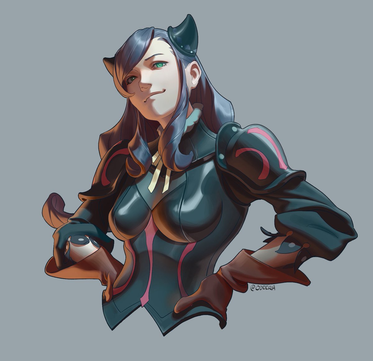 odelia // comms open tweet media