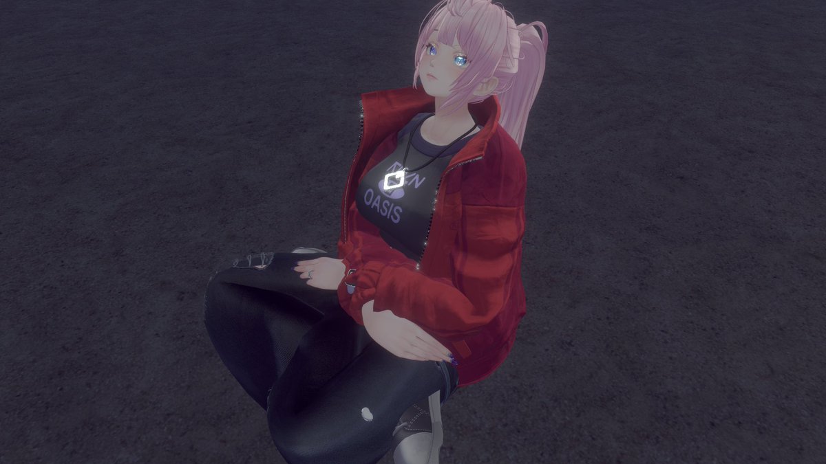 さよなら　過去の私
おはよ　　未来の私

#VRChat 
#lumina3D
#eden_oasis