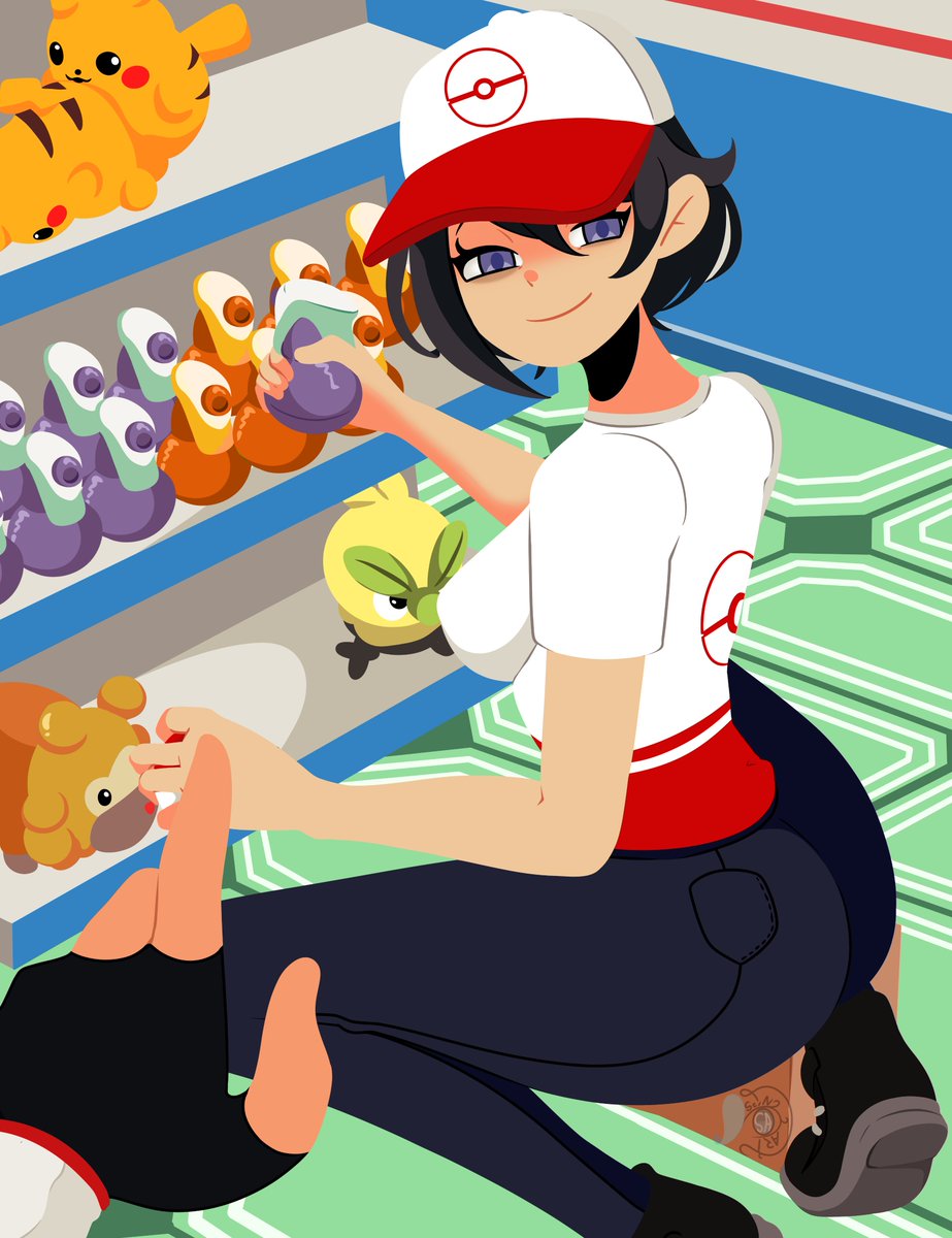 Do you work here?
#PokemonWindsWaves