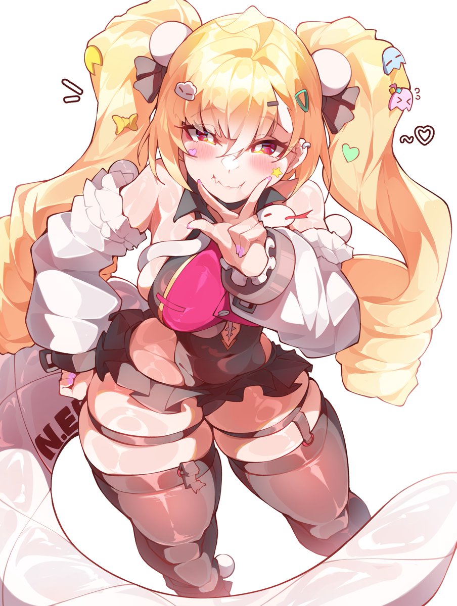 Twintails Cissia🐍🤍

#ゼンゼロ #zzzero