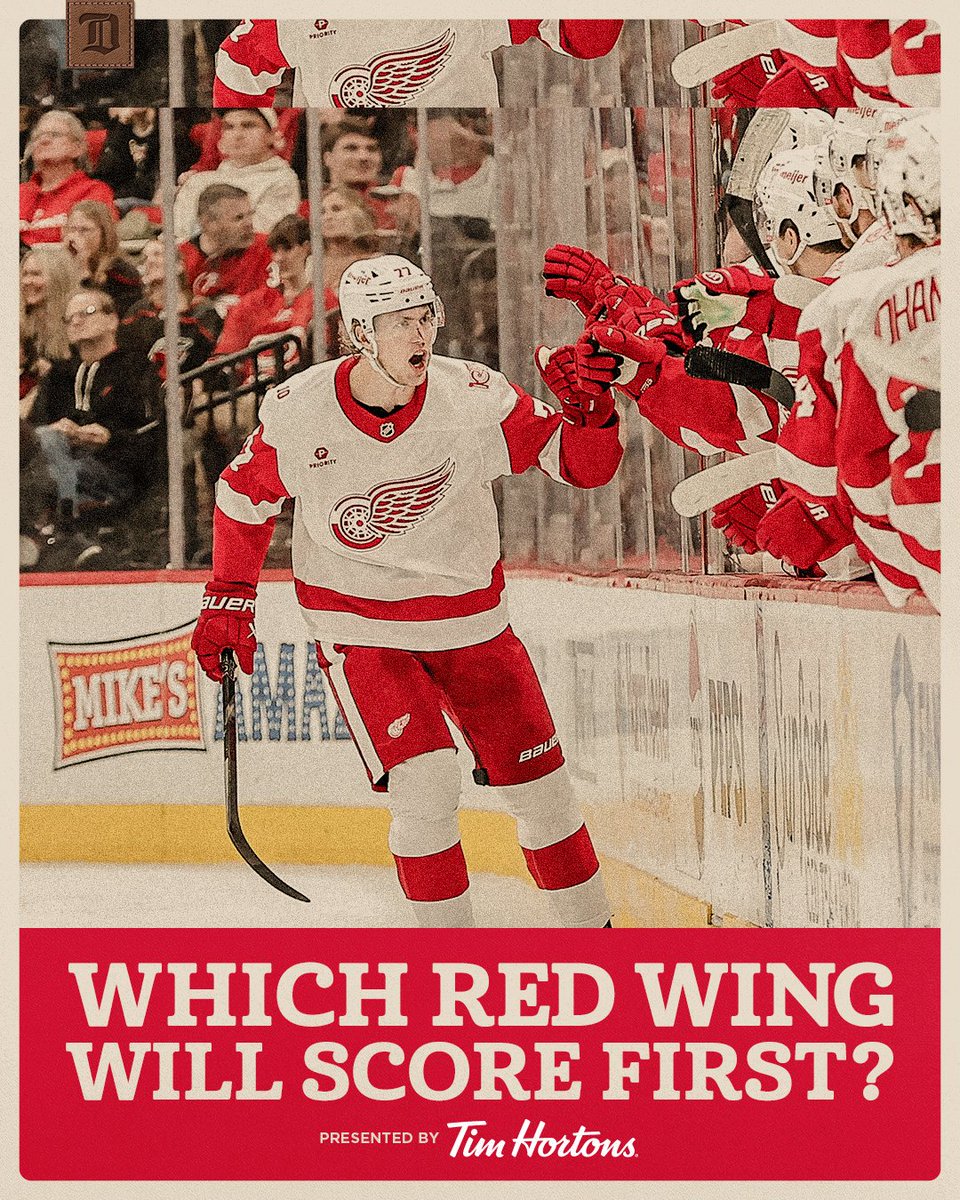 Detroit Red Wings tweet media