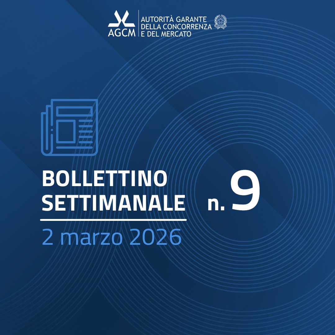 Autorità Antitrust tweet media