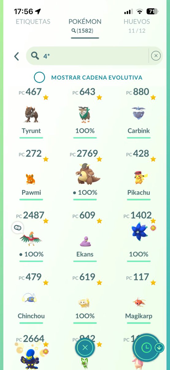NaNo__1988's tweet photo. El #PokemonGOTour no ha ido nada mal este año! Esos Hawlucha y Kangaskhan 💯 de huevo son oro para mi 😍✨ https://t.co/ADPvRQlO6K