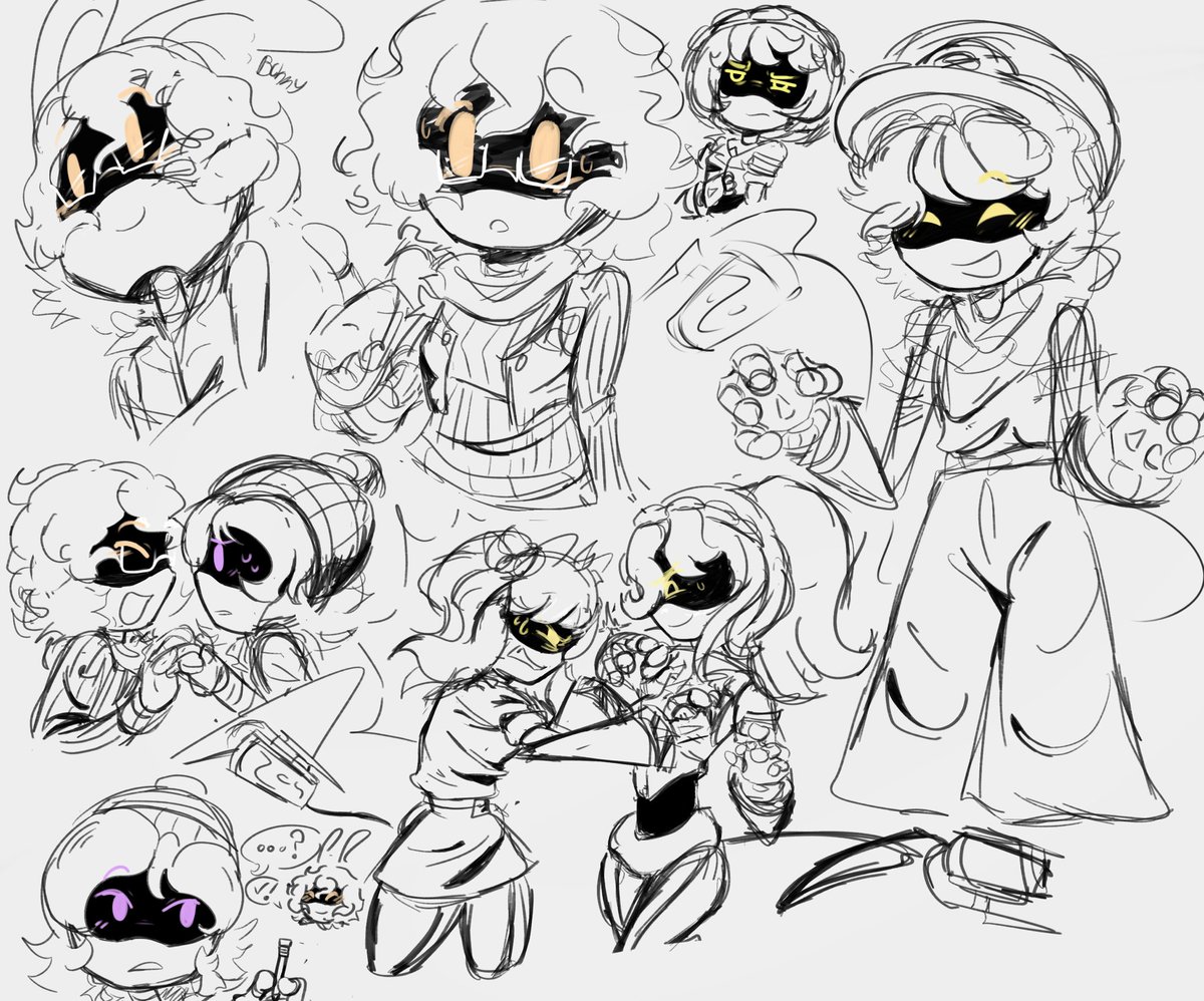 bunzlbunn's tweet photo. needed to doodle #murderdrones #mdocs https://t.co/ZblaqpX4cO