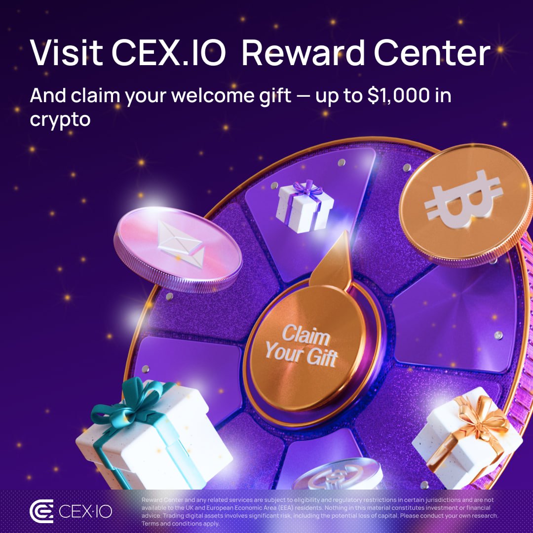 CEX.IO tweet media