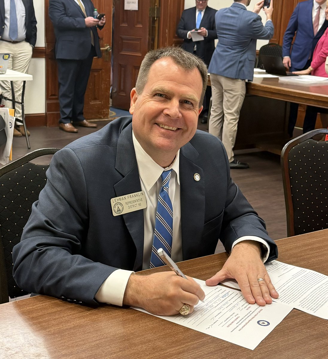 Lehman Franklin tweet media