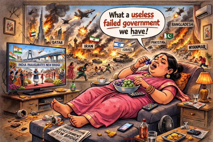 rishibagree's tweet photo. Cartoon of the day !!!! https://t.co/Vp17aGqzoL