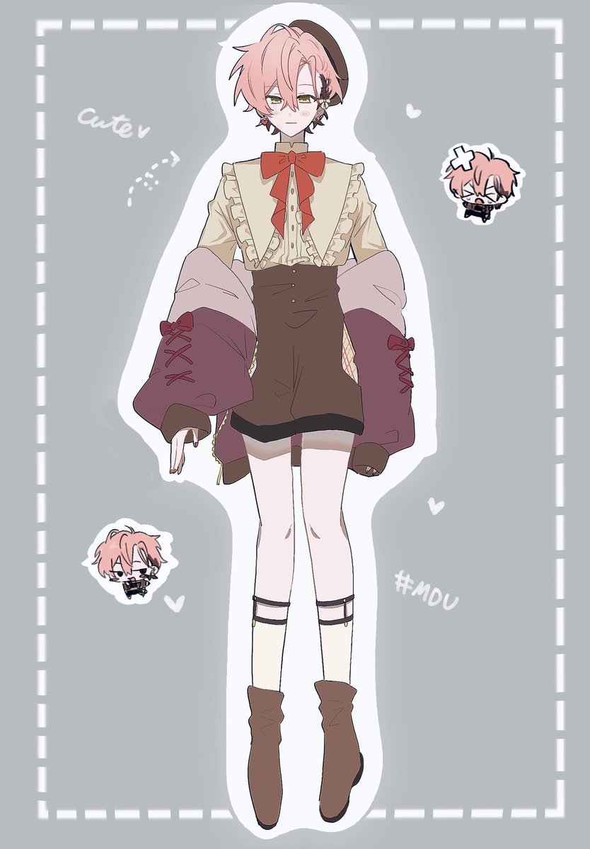 #あんスタ絵描きさんと繋がりたい
 #あんスタ好きさんと繋がりたい 
リトリン更新のついでにタグ失礼します.ᐟ.ᐟ
基本落書きしか上げません
🔁中心に全反応巡回します꒰ ᐡᴗ͈ ·̫ ᴗ͈ ꒱♡
片思い2日です！
リトリン必読です❣️
lit.link/ugokuten