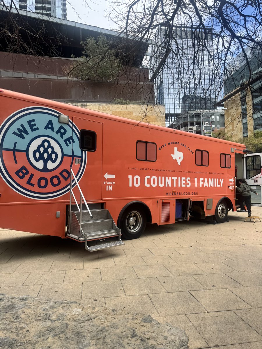 Blood drive at Austin City Hall for those impacted by the West 6th Street shooting starts at 11 am