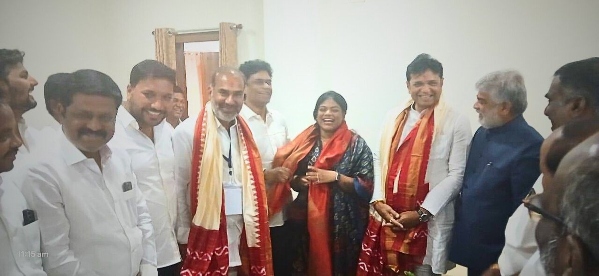 Adithya M Reddy tweet media