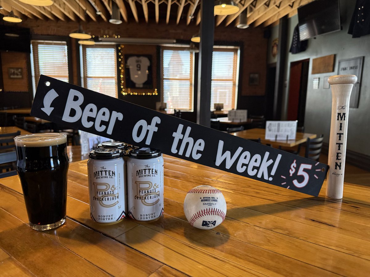 Mitten Brewing Co. tweet media