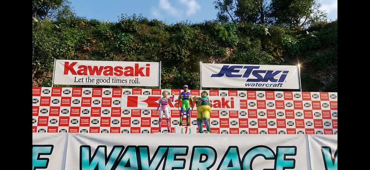 MAXIMUM POWER!!! 🌊 

I’d love to see an HD remaster.

Would you? 💦