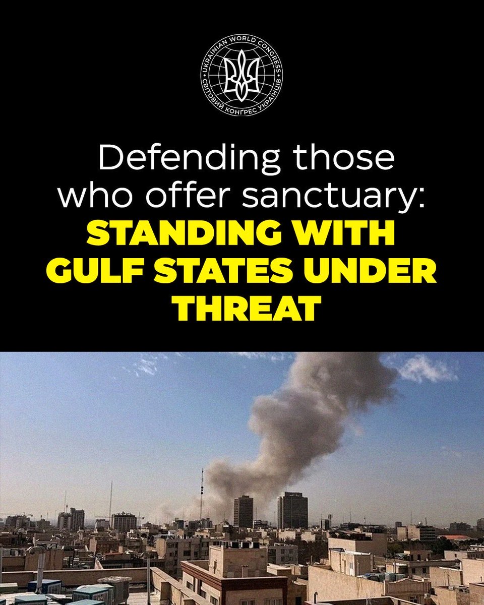 Ukrainian World Congress 🇺🇦 tweet media