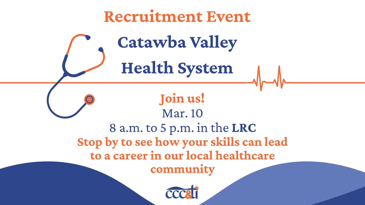 Caldwell Community College & Technical Institute tweet media