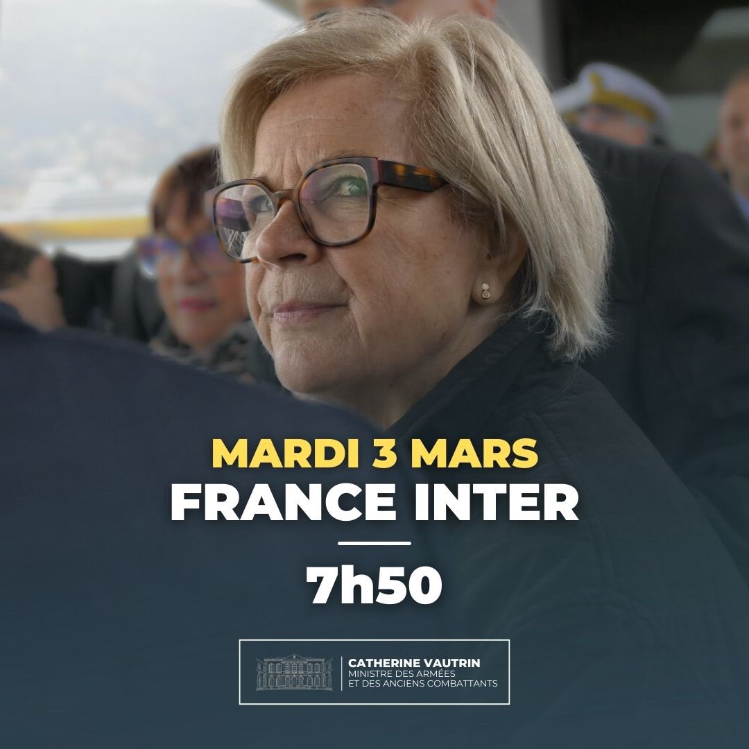 Catherine Vautrin tweet media