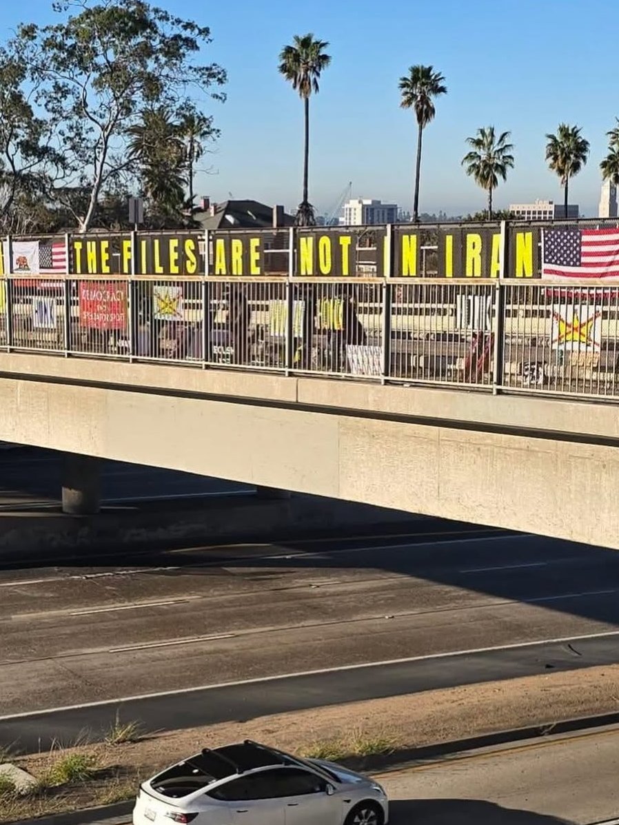 🇺🇸 San Diego #California: 
Los archivos no están en #Iran