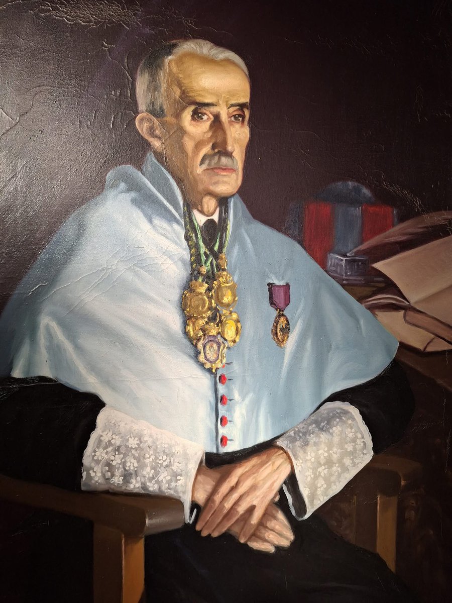 Real Academia de Bellas Artes tweet media