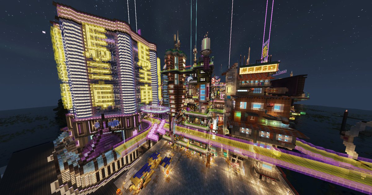 manio1984's tweet photo. Vennez nous rejoindre sur youtube #minecrafter #minecraftjavaedition #skyblockminecraft #skyblock #cyberpunk #minecraftbuilding #minecraftskyblockserver #minecraftclips #night #Cyberpunk2077 #CyberpunkRP #letsplay #MinecraftTerrain #Minecraftbuilds #minecraftdesigns
@manio1984 https://t.co/jYgPh9ufYe