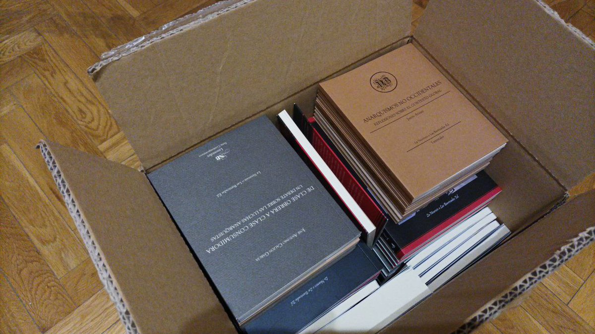 La Neurosis o Las Barricadas Ed. tweet media