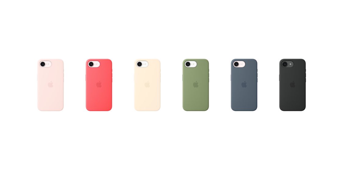 New cases for the iPhone 17e. What are your thoughts on the colors?