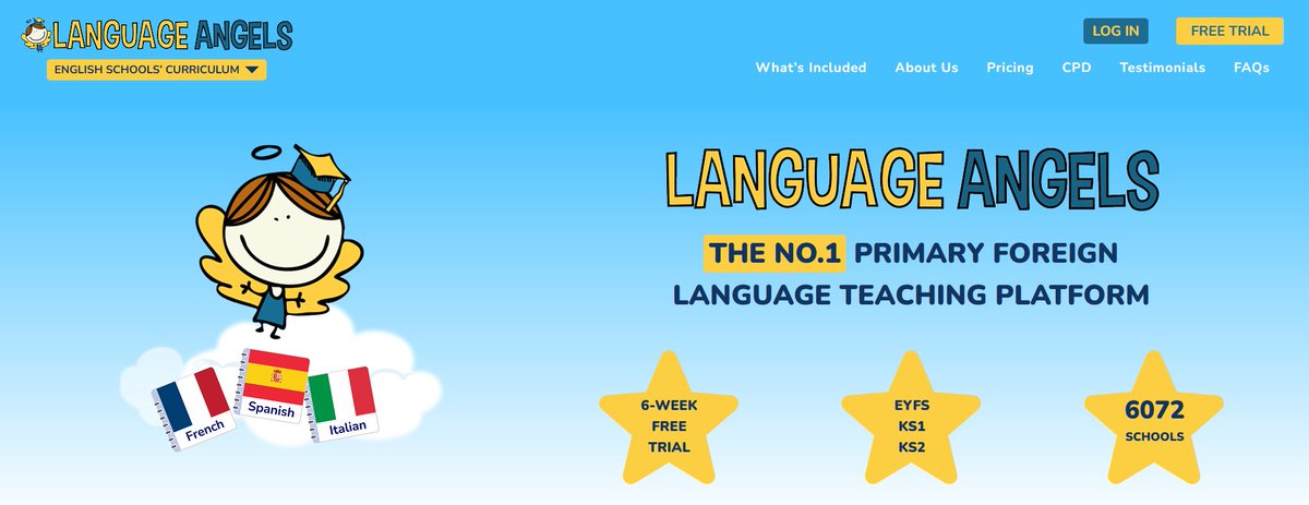 Language Angels tweet media