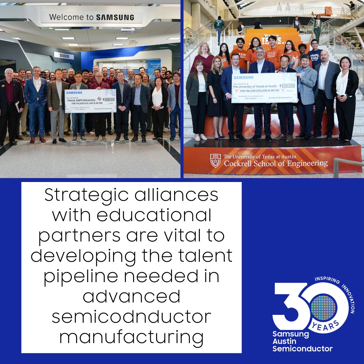 Samsung Austin Semiconductor tweet media