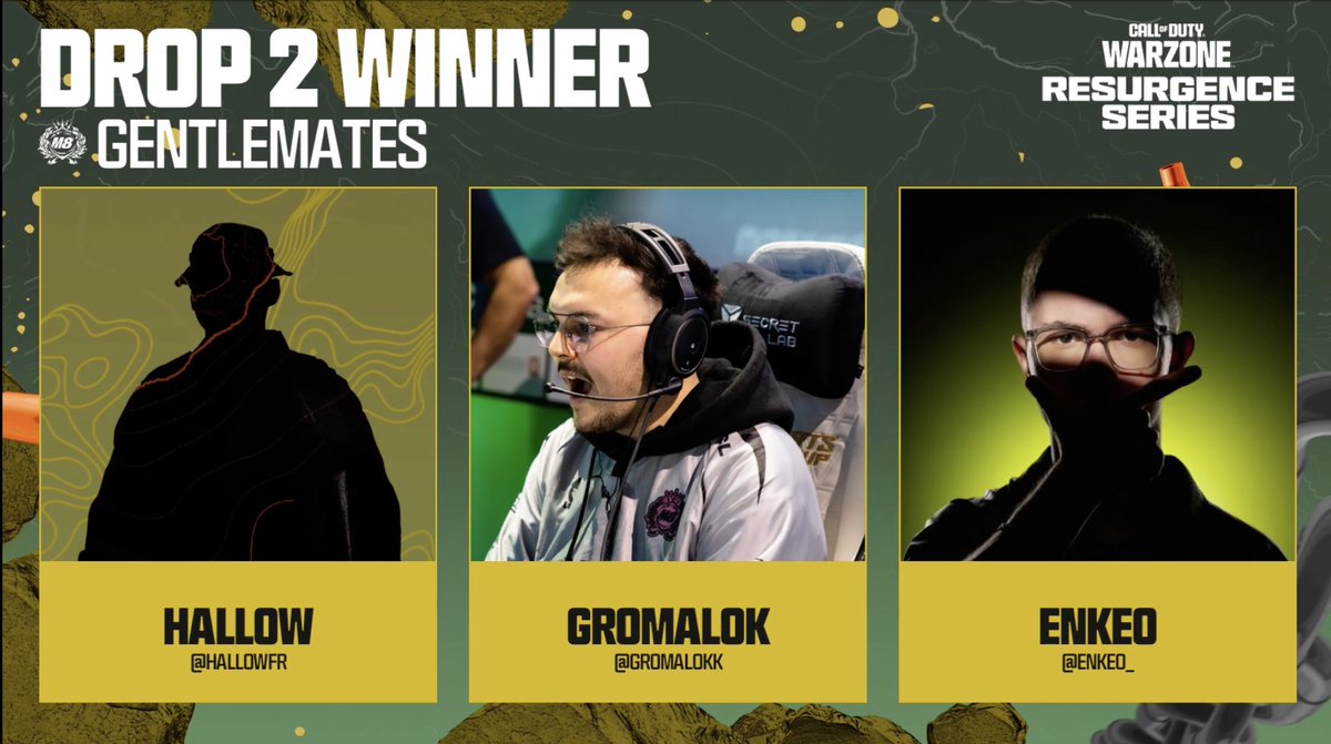 Call of Duty Esports tweet media