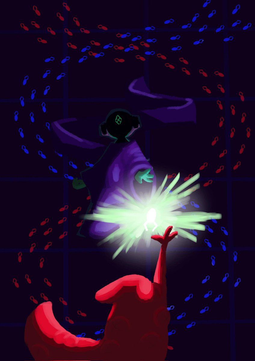 Day 2 Neurons 

#RWArtMonth #Rainworld #rainworldart #rainworldfanart