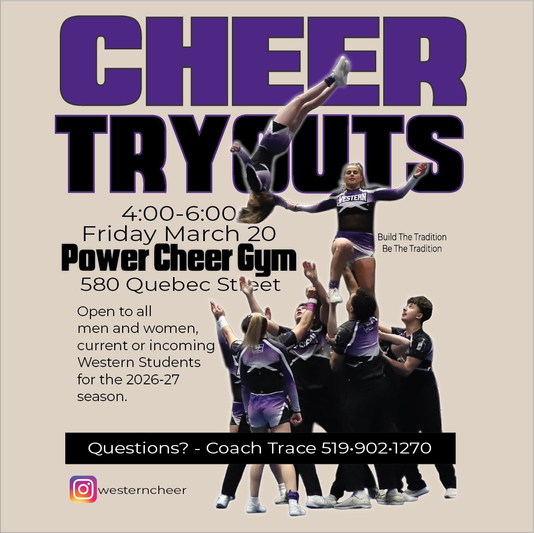 Cheer Western tweet media