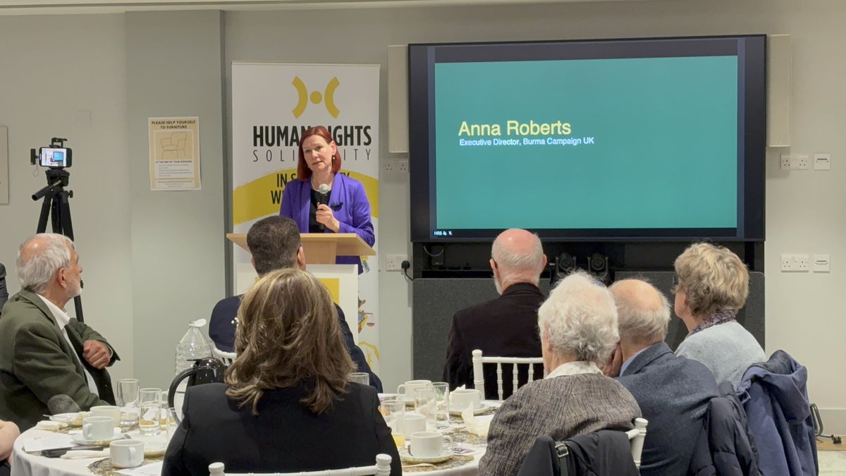 Human Rights Solidarity tweet media