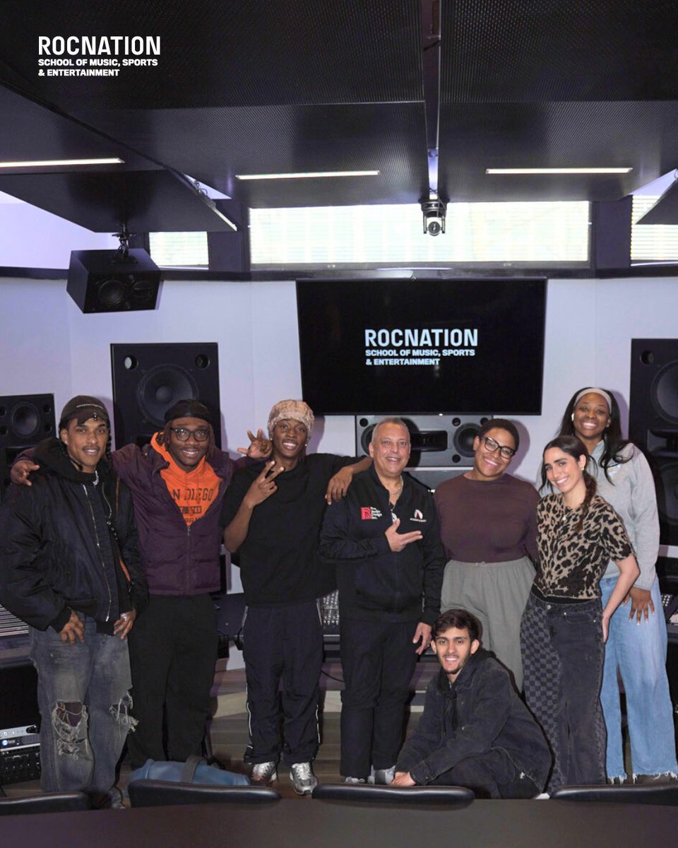 Roc Nation School tweet media