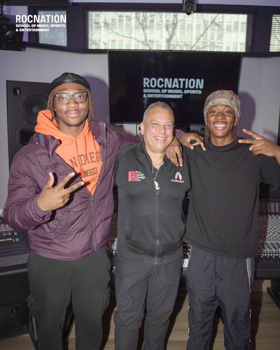 Roc Nation School tweet media