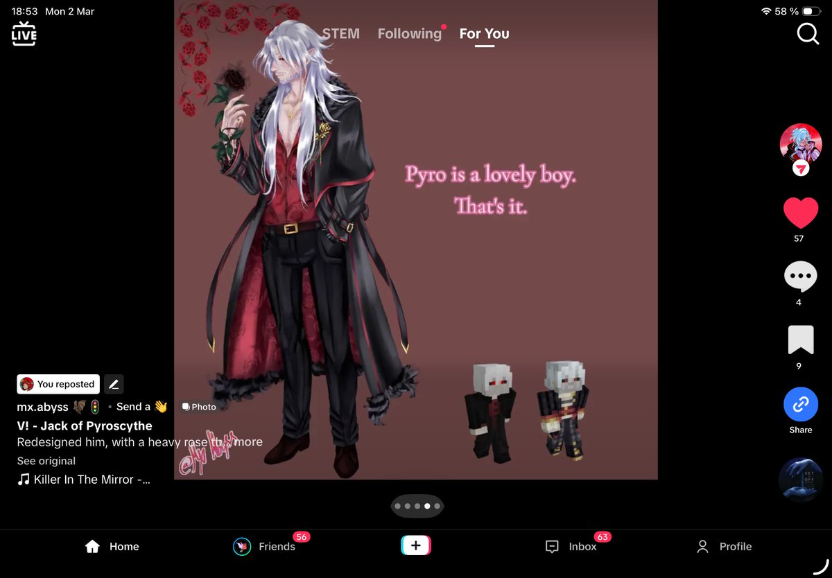 DECO | follow my main pls this is just an alt tweet media