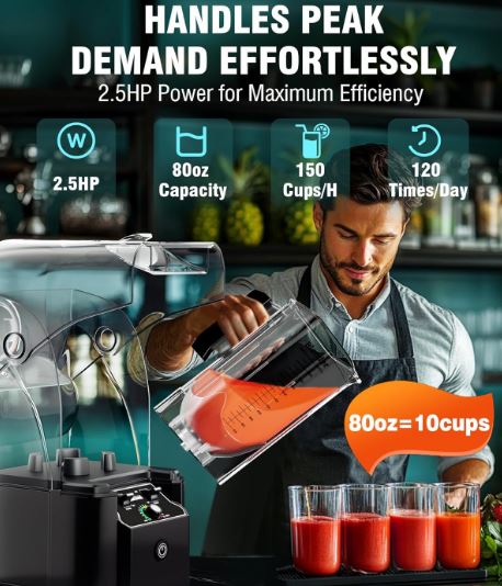 TailgaterMag's tweet image. Looking for a new blender? Check out this commercial grade one - amzn.to/46xOeFf

#blender #KitchenEssentials #kitchengadgets #smoothie #frozen #cocktails