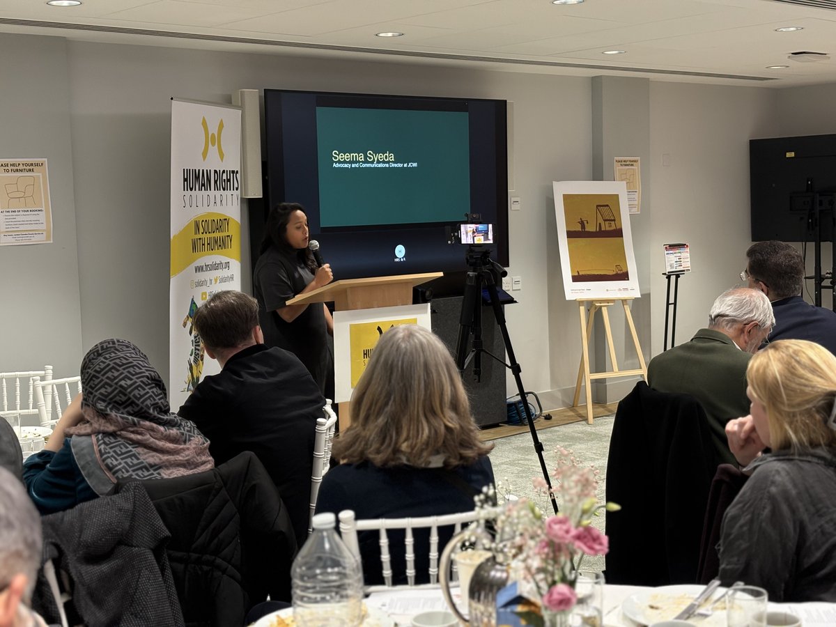 Human Rights Solidarity tweet media