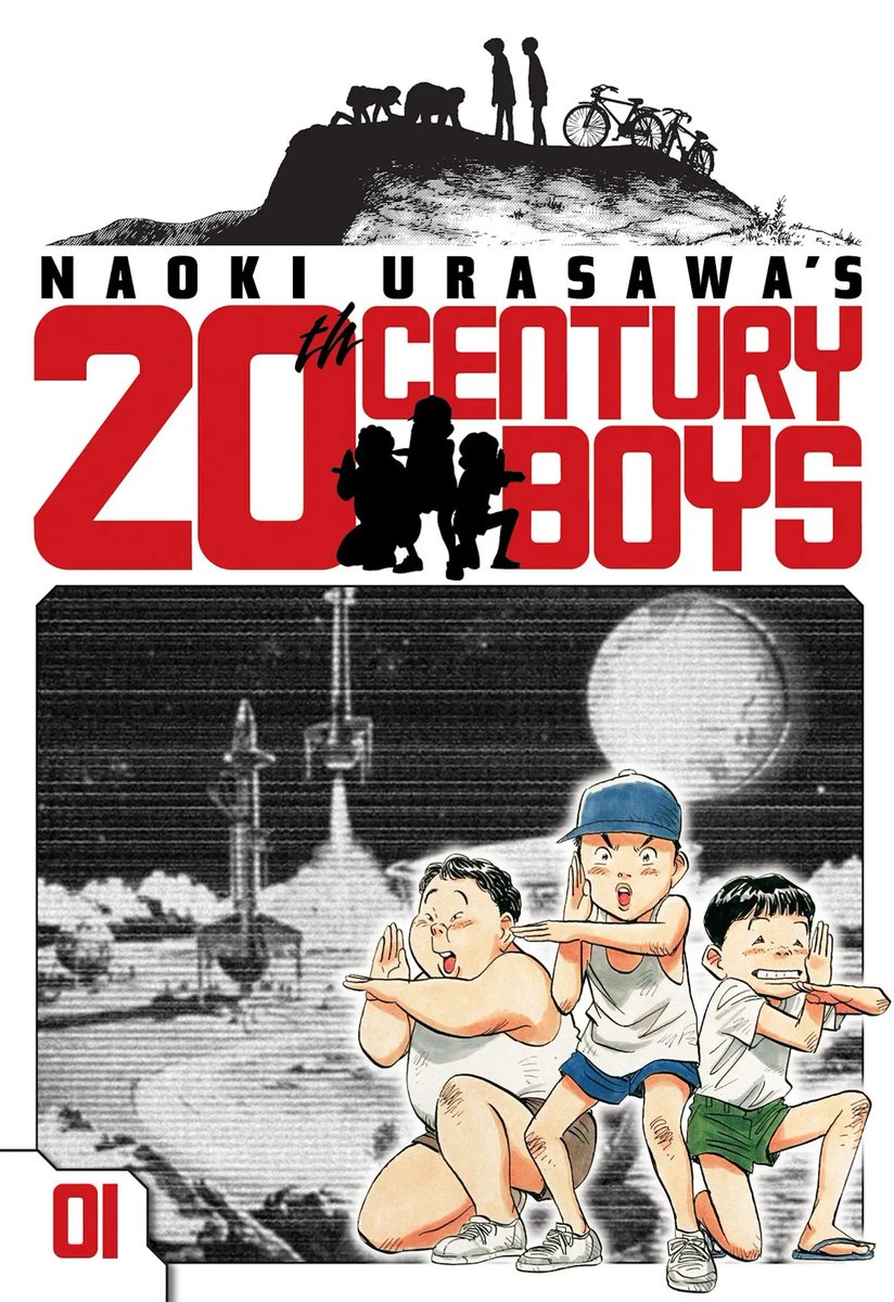 UrasawaArt's tweet photo. 20th Century Boys manga was released 27 years ago https://t.co/qUSnnaZIdU