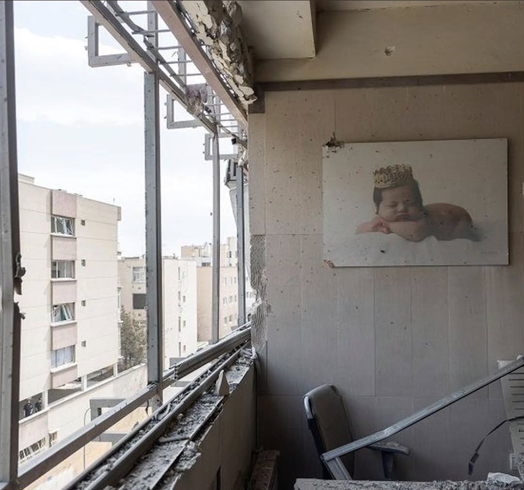 🔺 Image from the neonatal ward at Gandhi Hospital in Tehran

🔺 تصویری از بخش نوزادان در بیمارستان گاندی تهران

#IranWar