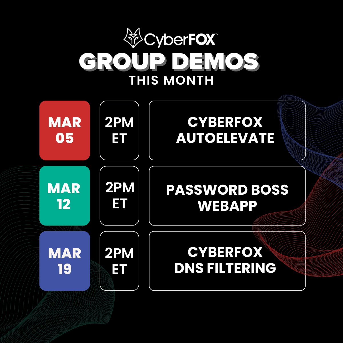CyberFOX tweet media