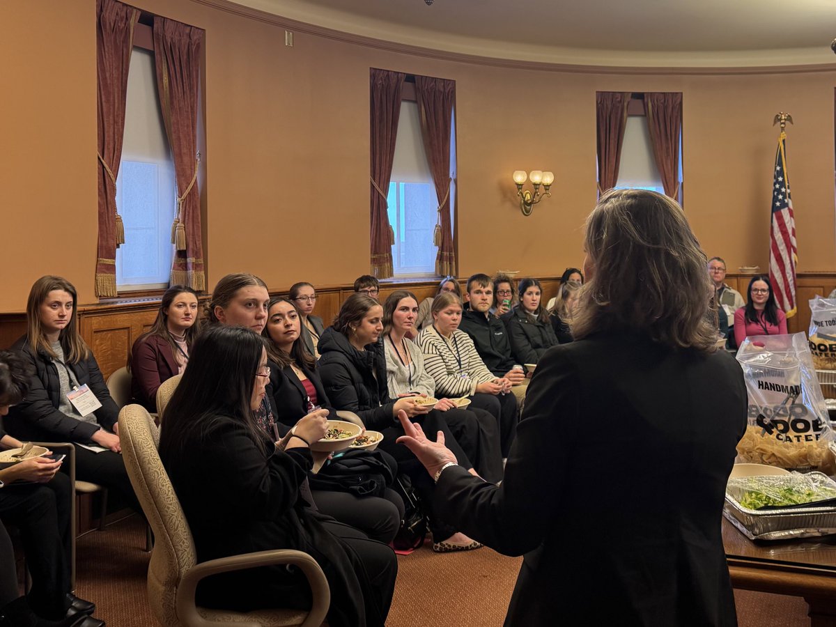 Lieutenant Governor Sara Rodriguez tweet media