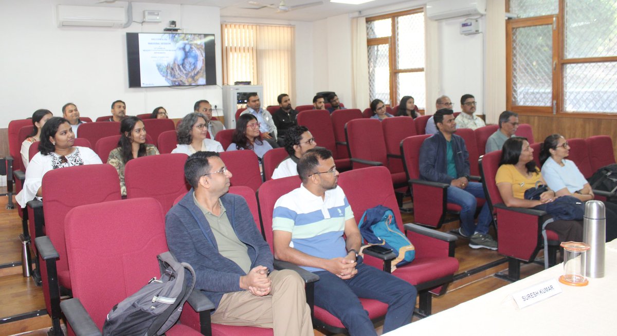 Wildlife Institute of India tweet media