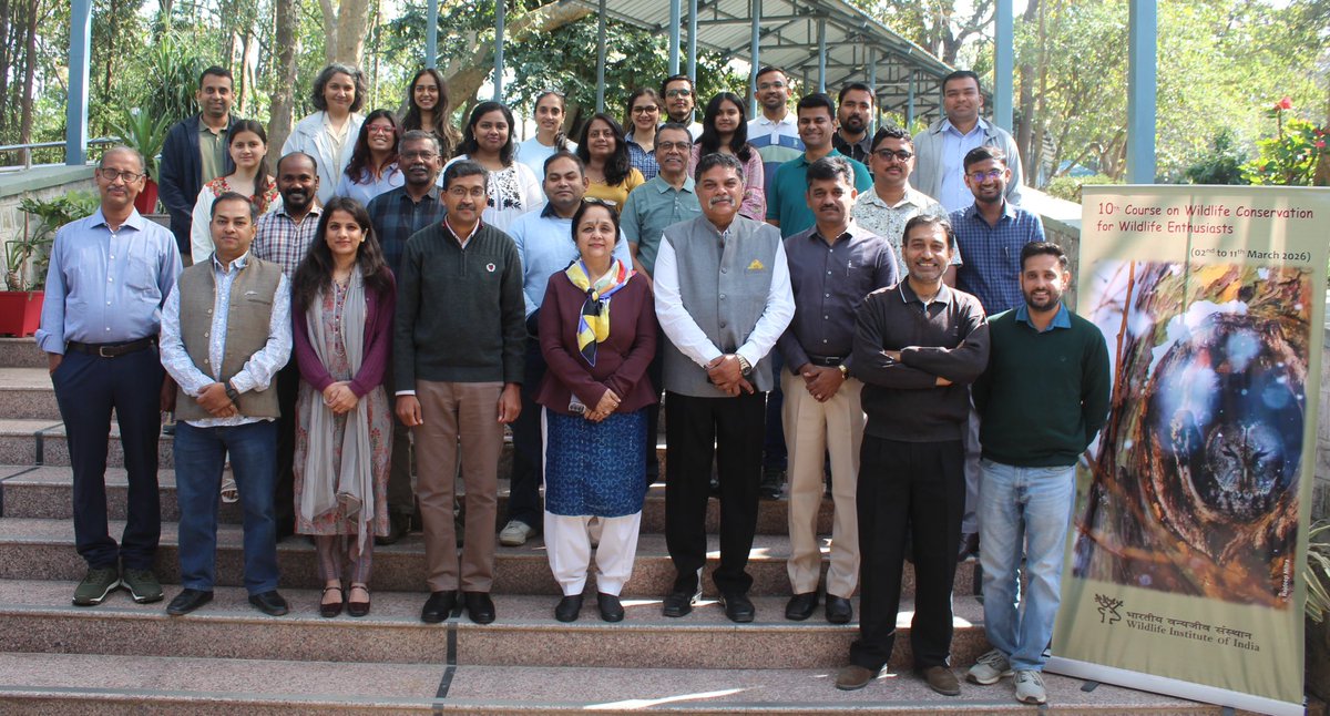 Wildlife Institute of India tweet media