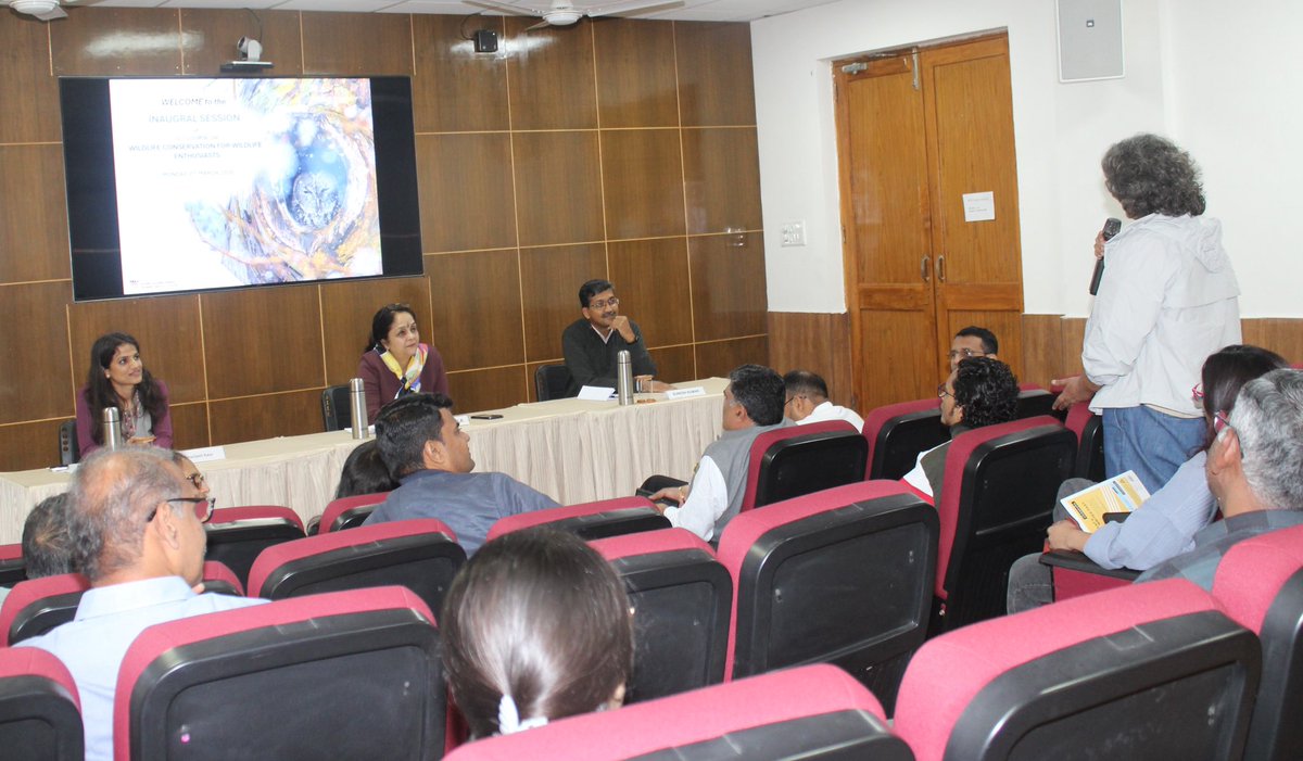 Wildlife Institute of India tweet media