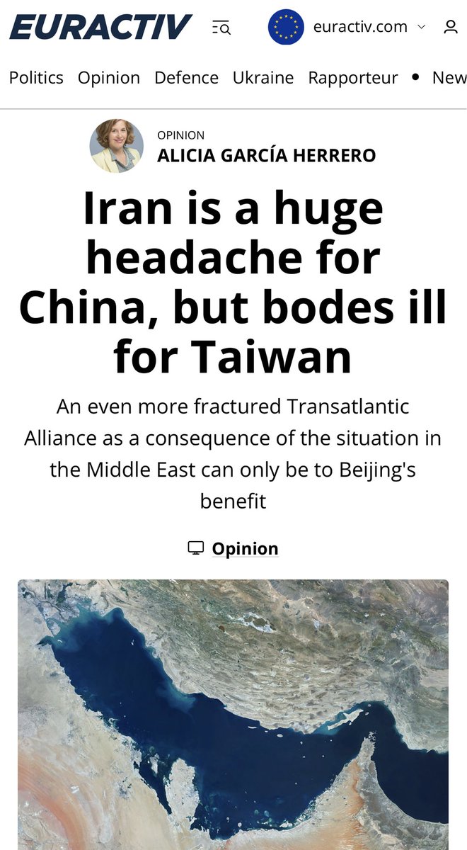 America and Israel committing war crimes in front of our eyes.
But let’s worry about China and Taiwan!!