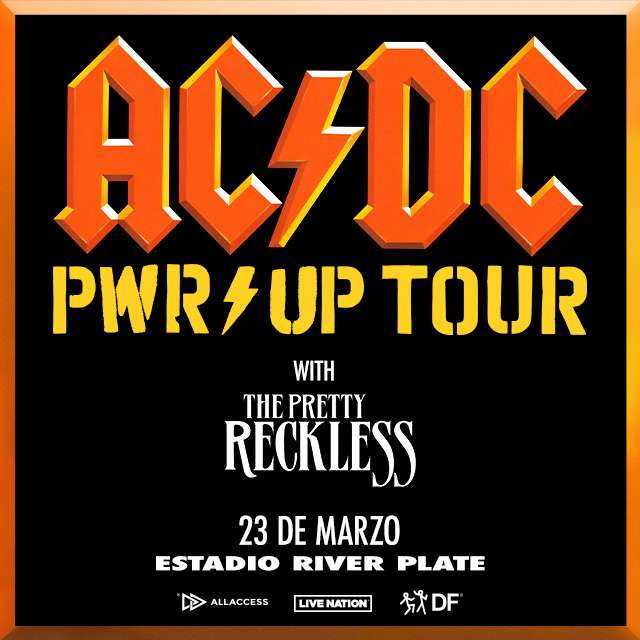 🎫 #LuckyQ: AC/DC 🎫

🎟️ ¡Participa por 1 CAMPO DELANTERO para el 23 de Marzo en Estadio River Plate!
📅 Se rifa el 20 de marzo a las 13:00 hs

1️⃣ Ingresa a 👉 t.me/SFVLuckyQ_bot
2️⃣ Usa el comando /lottery para adquirir números a $2200 c/u

🏆 Los numeros ganadores seran