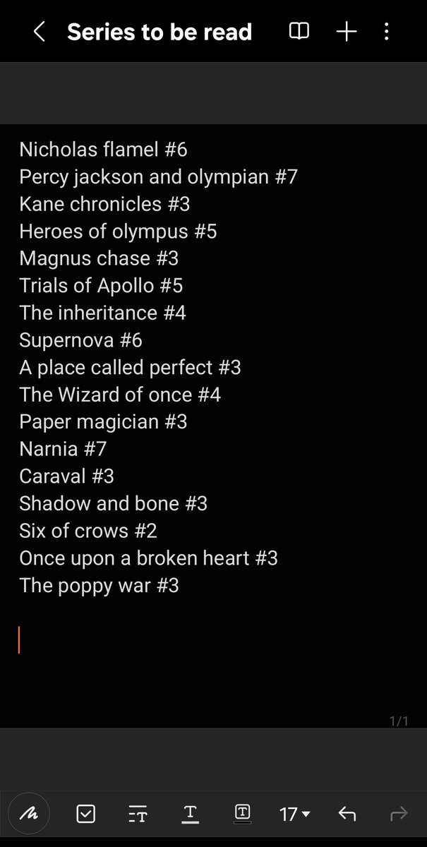 Series TBR fantasy yang mau aku baca. Walaupun mainstream tapi belum pernah baca mereka semua. Lihat hasil list nya cukup deg-degan juga 😤