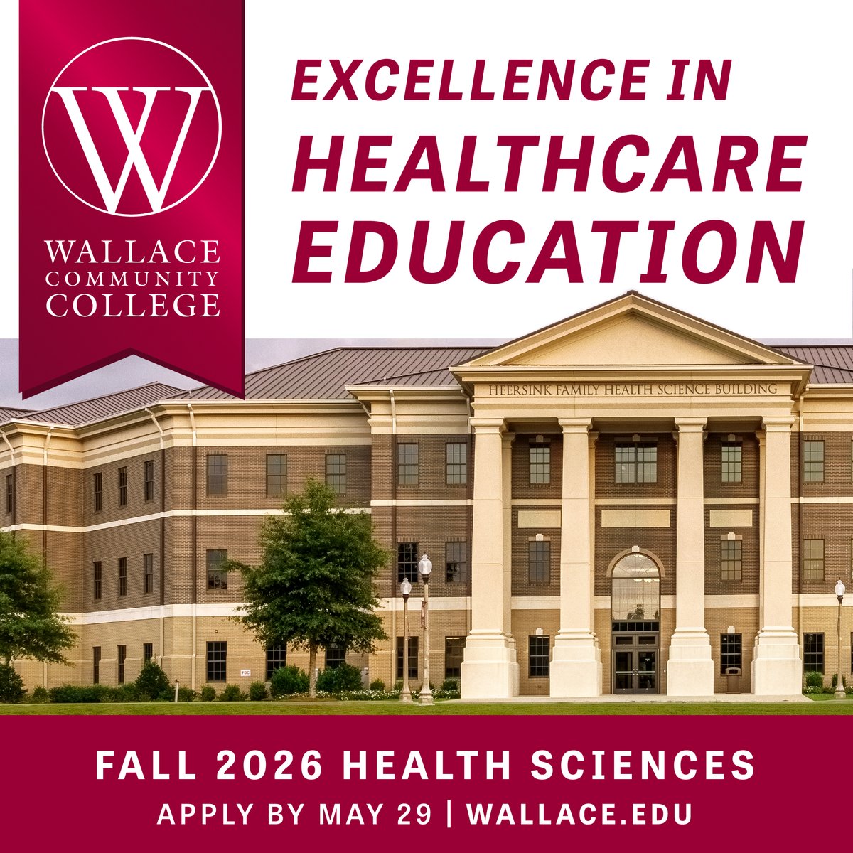 Wallace Community College tweet media