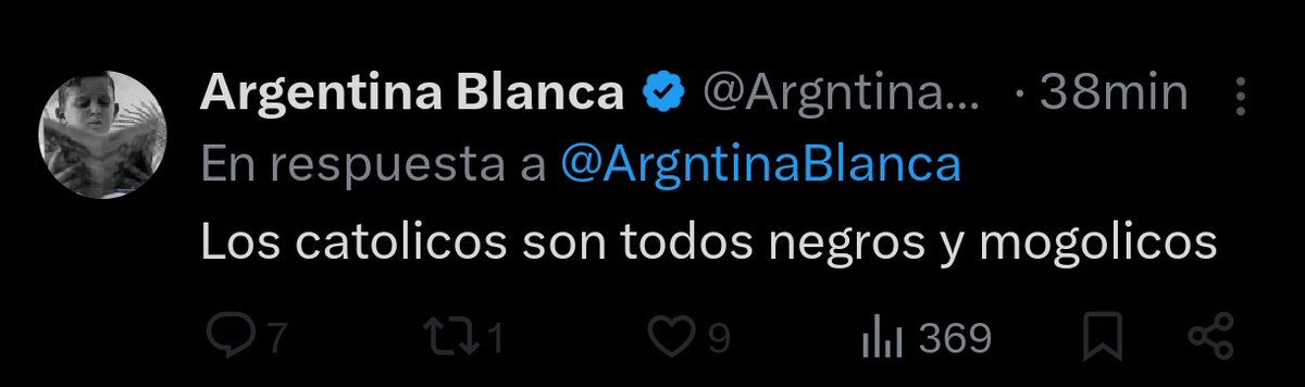 TrueArg24's tweet photo. Un clásico de los judíos de TBD https://t.co/voaLrduIWd