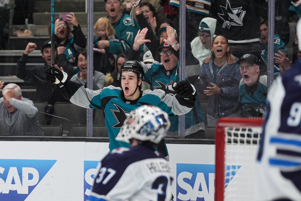 Most OT points by teens since the 1983-84:

San Jose Sharks - 10 - 2025-26
Toronto Maple Leafs - 4 - 2016-17
Arizona Coyotes - 4 - 2017-18
Detroit Red Wings - 4 - 2021-22

#TheFutureIsTeal

(h/t <a href="/Sportradar/">Sportradar</a>)
