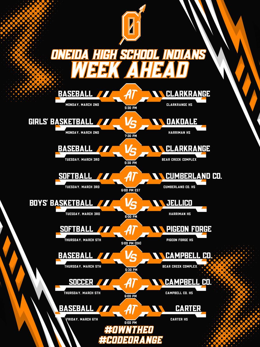 OHS Indians Athletics tweet media