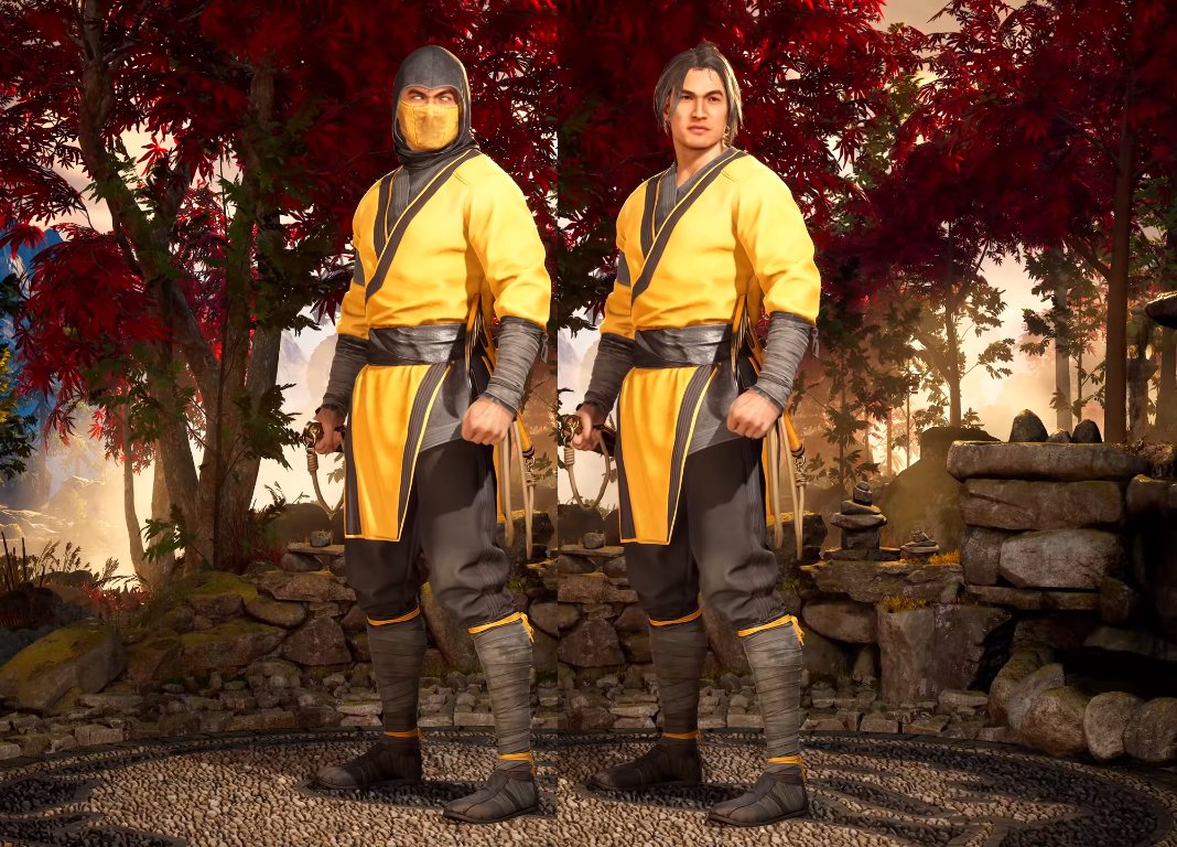 LadyClau_94's tweet image. Order of Shaolin (Wu Shi Academy) Scorpion 💛🔥

#MK1 #MortalKombat1 #Scorpion #KuaiLiang